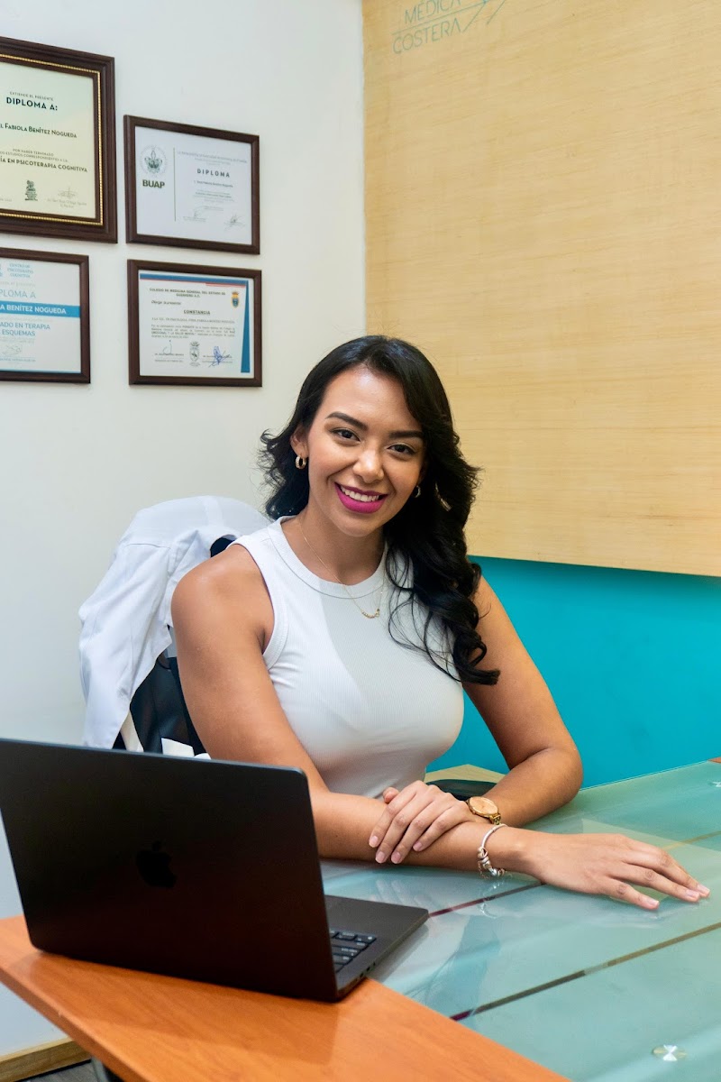 Psicóloga Fabiola Benítez