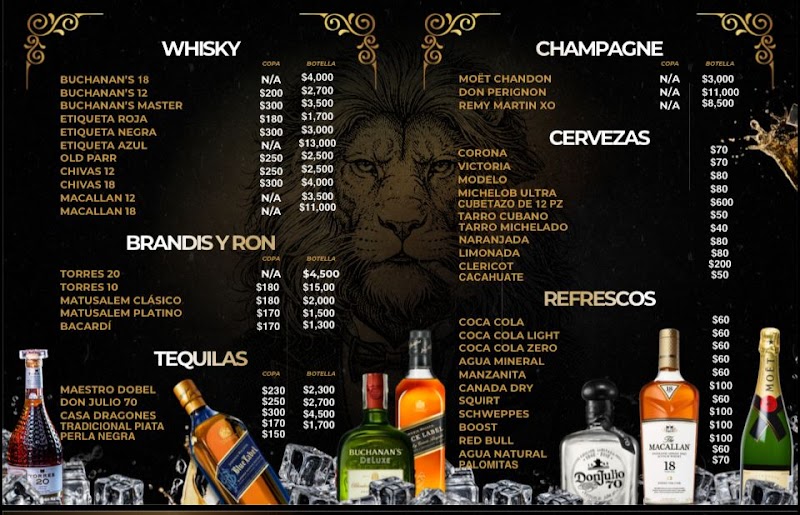 KING LEON BAR