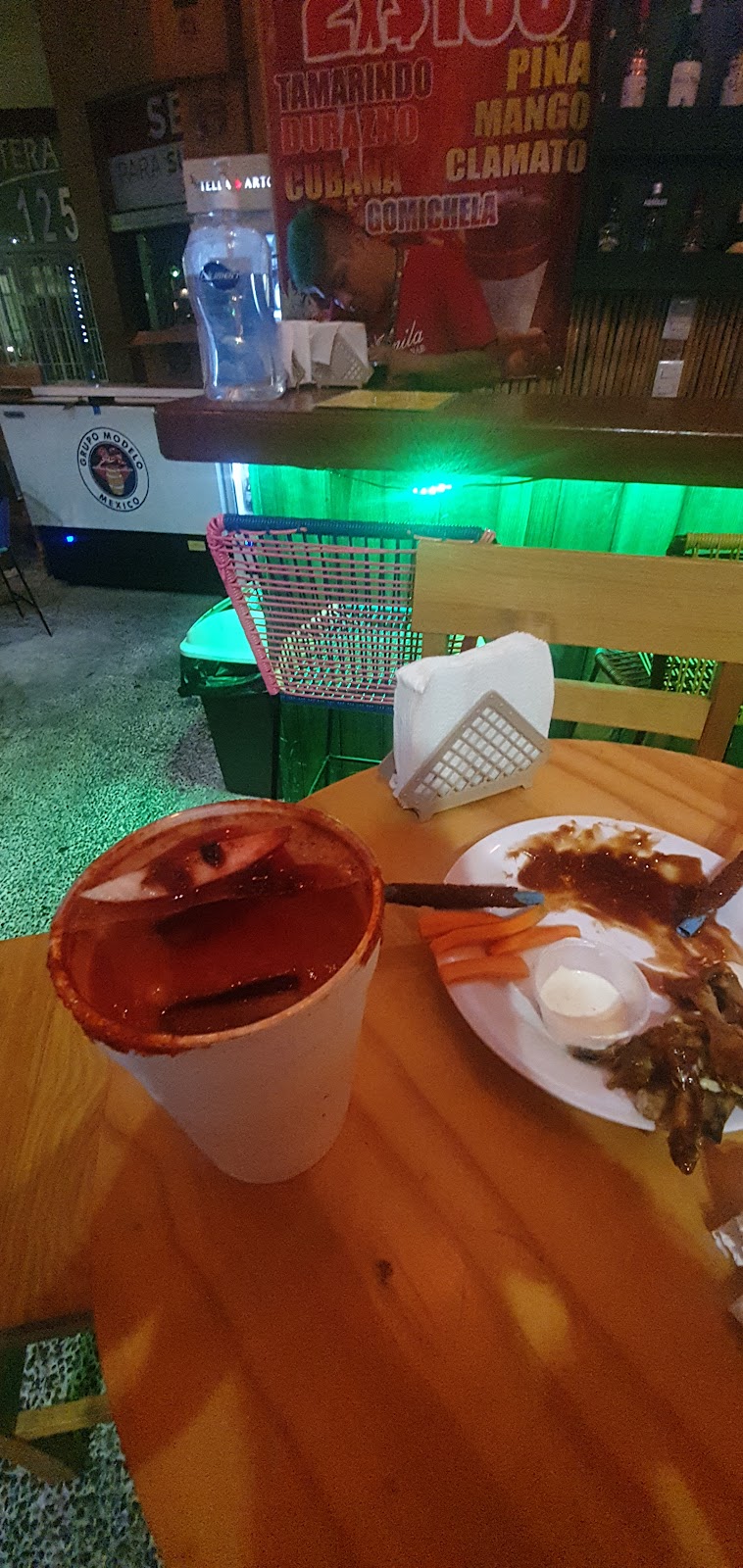 La Hamaca Bar Costera