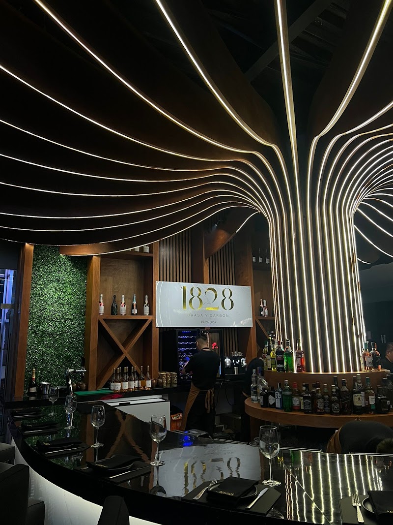 1828 Brasa y Carbón Pachuca