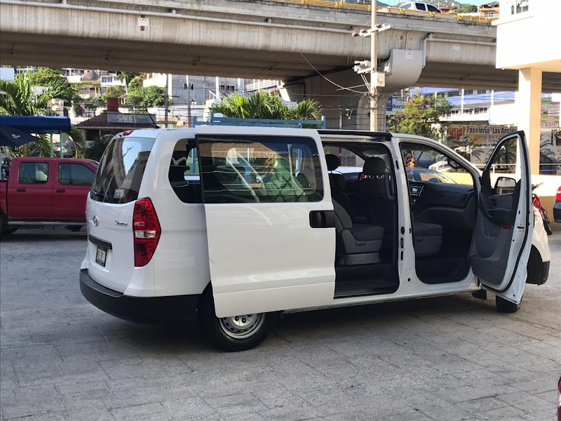 Renta de Autos, Camionetas y Vans - Venture Travel