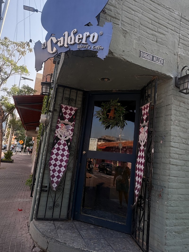 El Caldero Wizard's Coffee