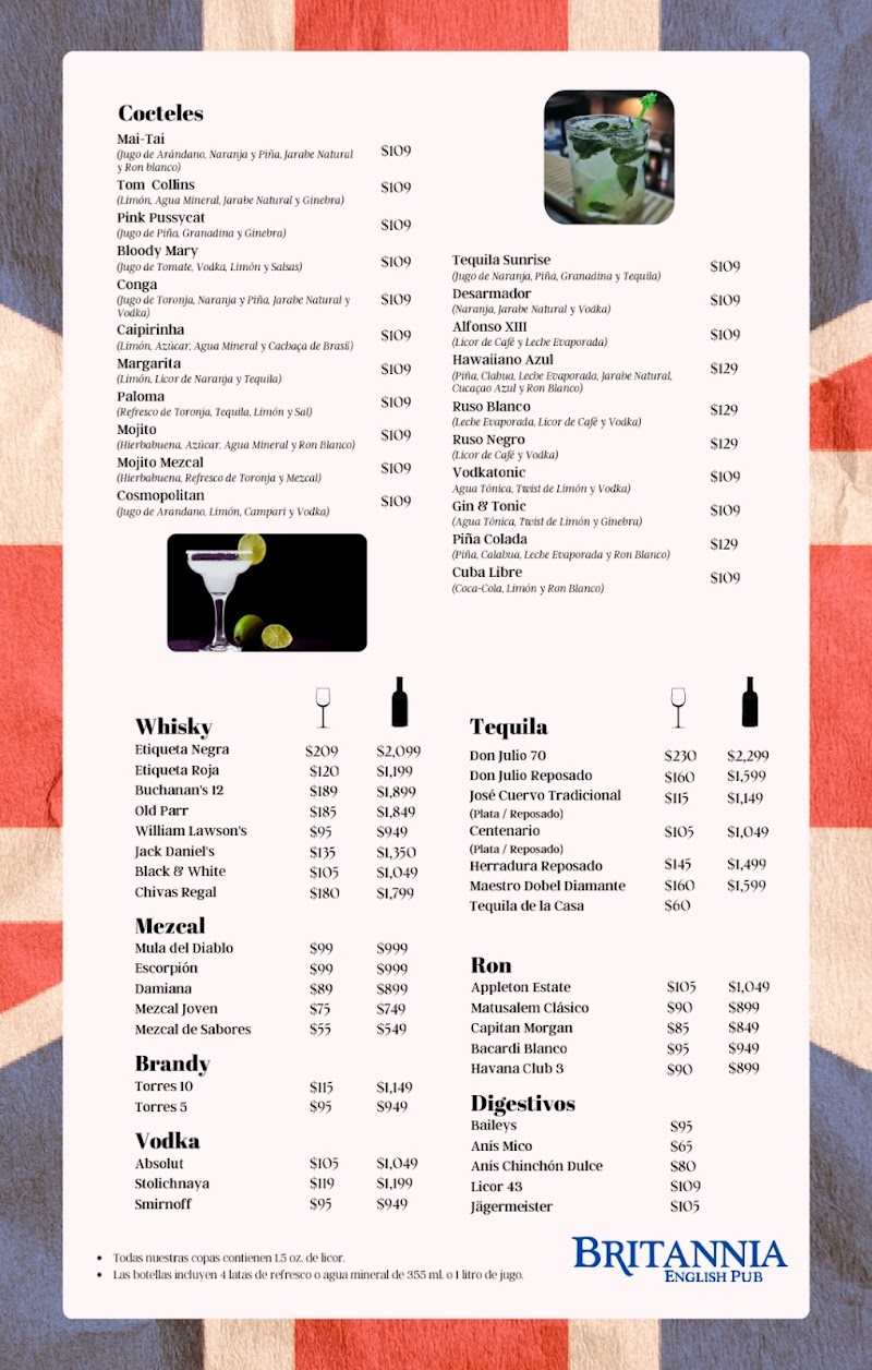 Britannia English Pub