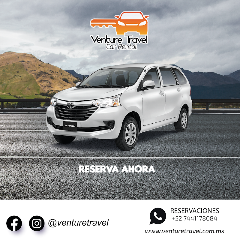 Renta de Autos, Camionetas y Vans - Venture Travel