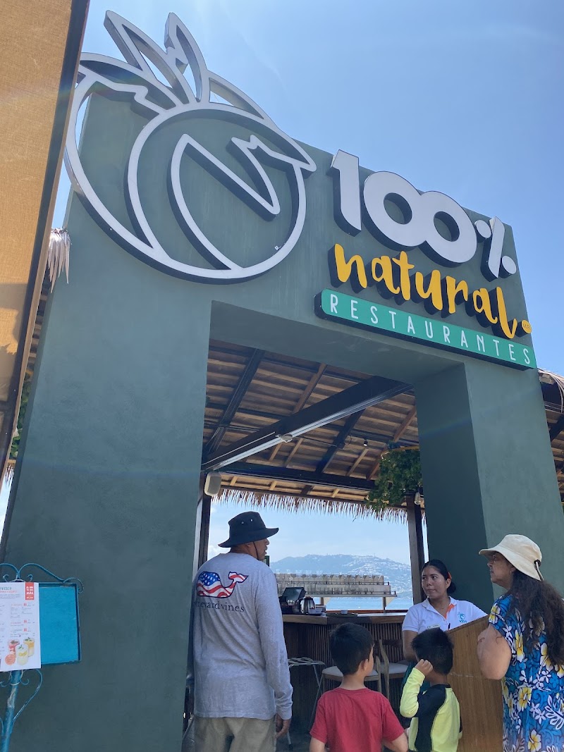 100% Natural Café del Muelle