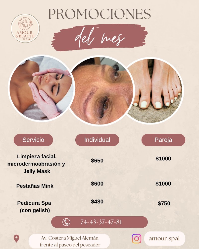 Amour & Beauté Spa