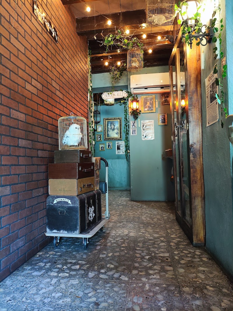 El Caldero Wizard's Coffee