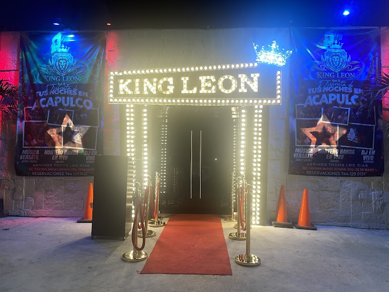KING LEON BAR
