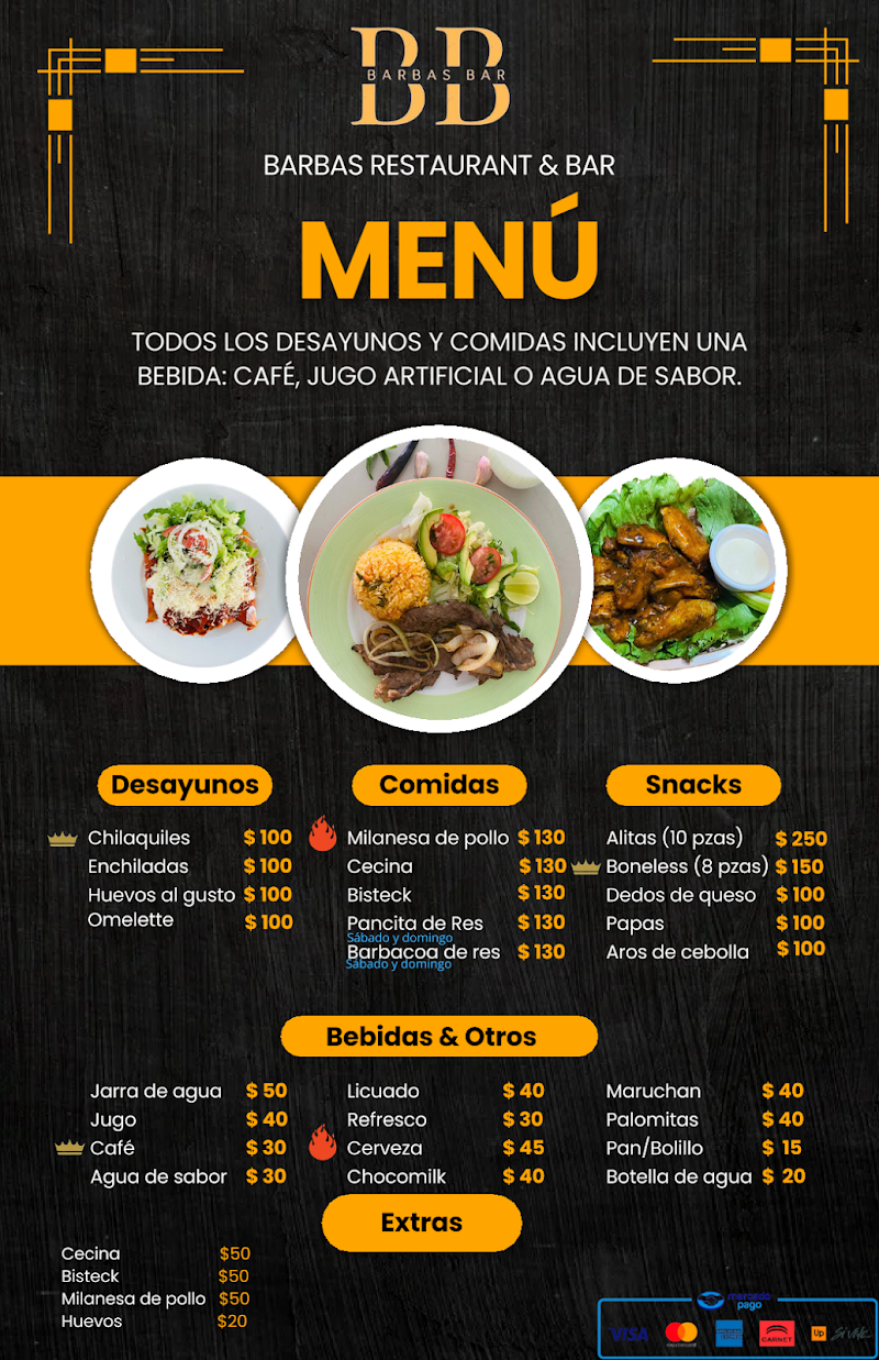 Barbas Restaurant & Bar
