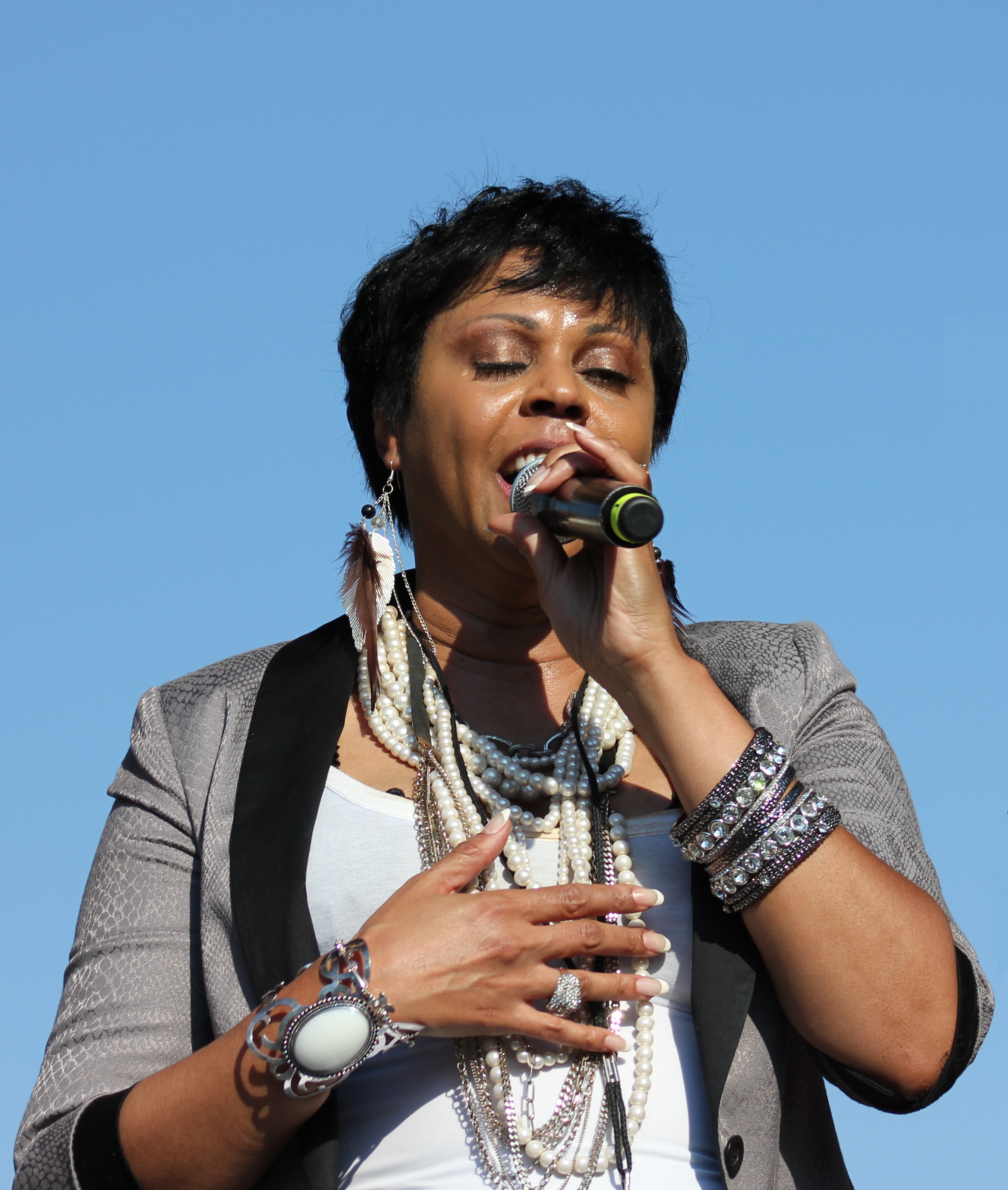 Crystal Waters en Acapulco — Arena GNP