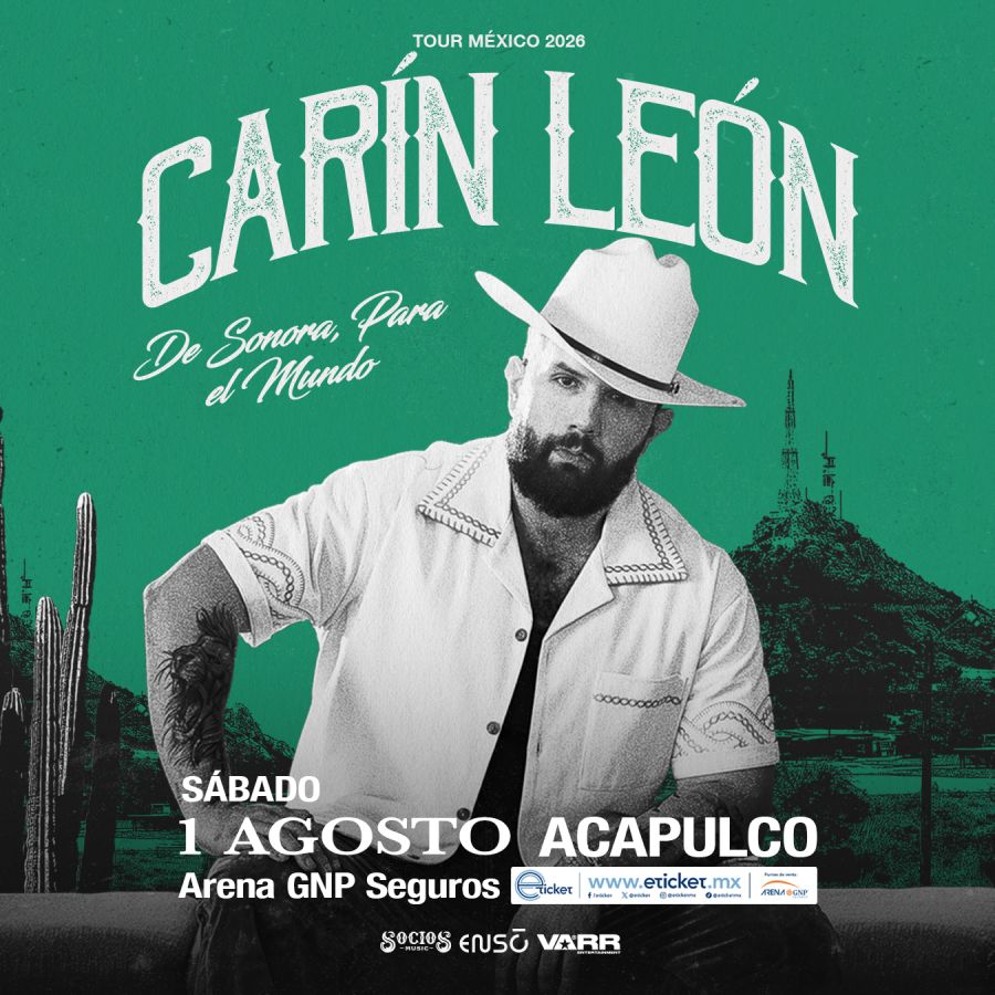 Carín León en Acapulco