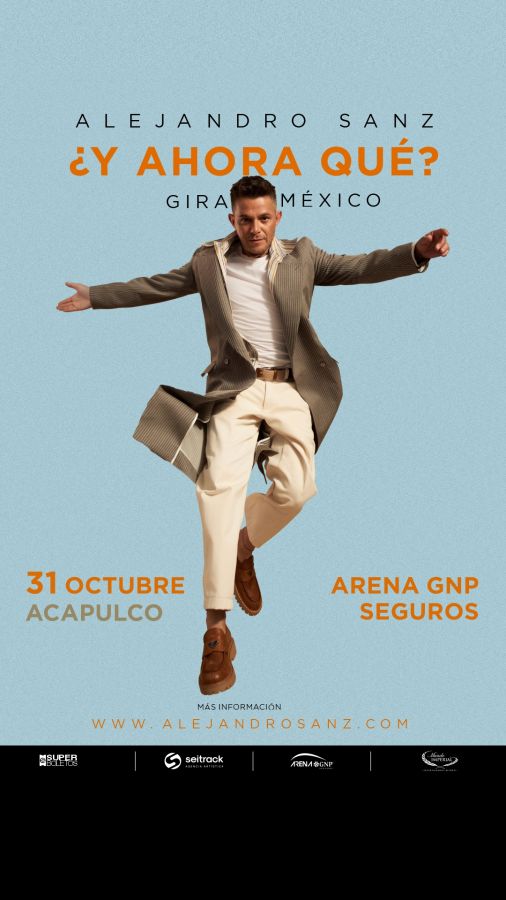 Alejandro Sanz ¿Y Ahora Qué? Acapulco