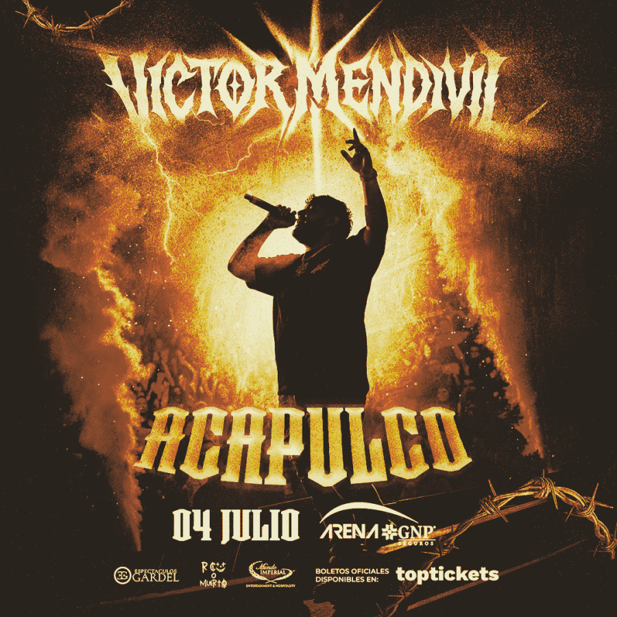 Victor Mendivil en Acapulco