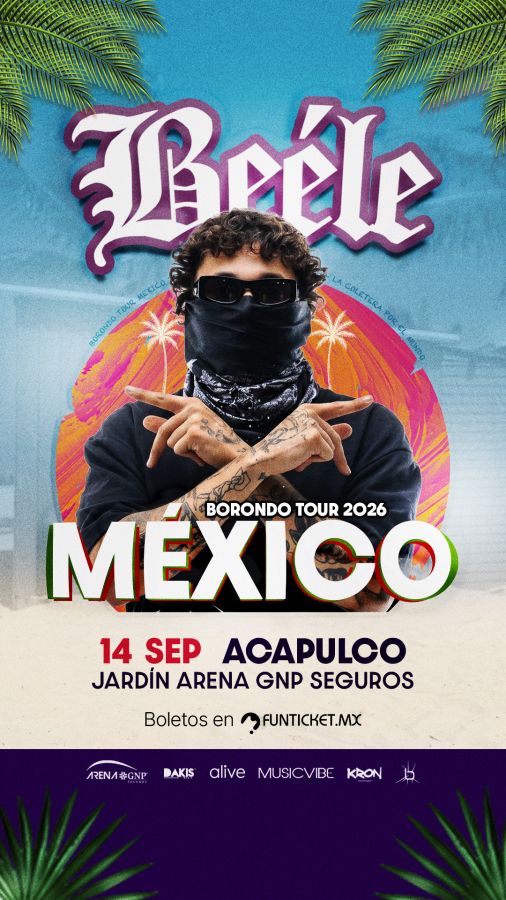 Beéle | Borondo Tour Acapulco