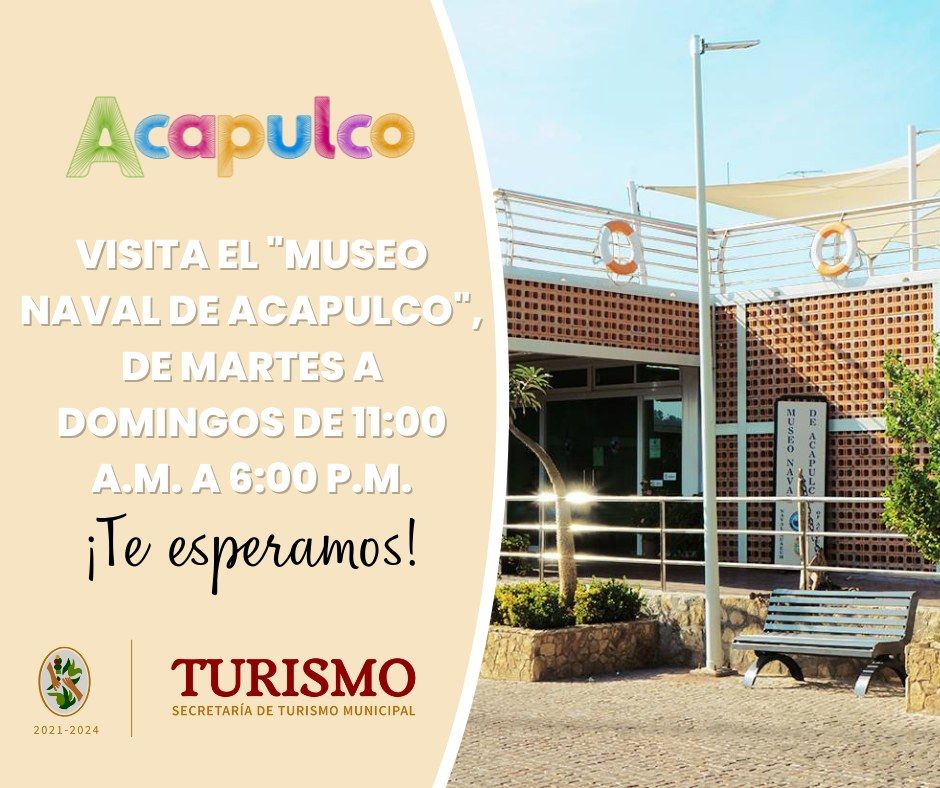 Exposición Museo Naval de Acapulco