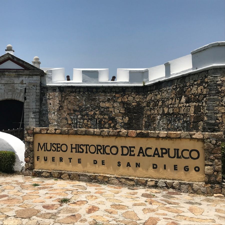 Museo Histórico de Acapulco "Fuerte de San Diego"