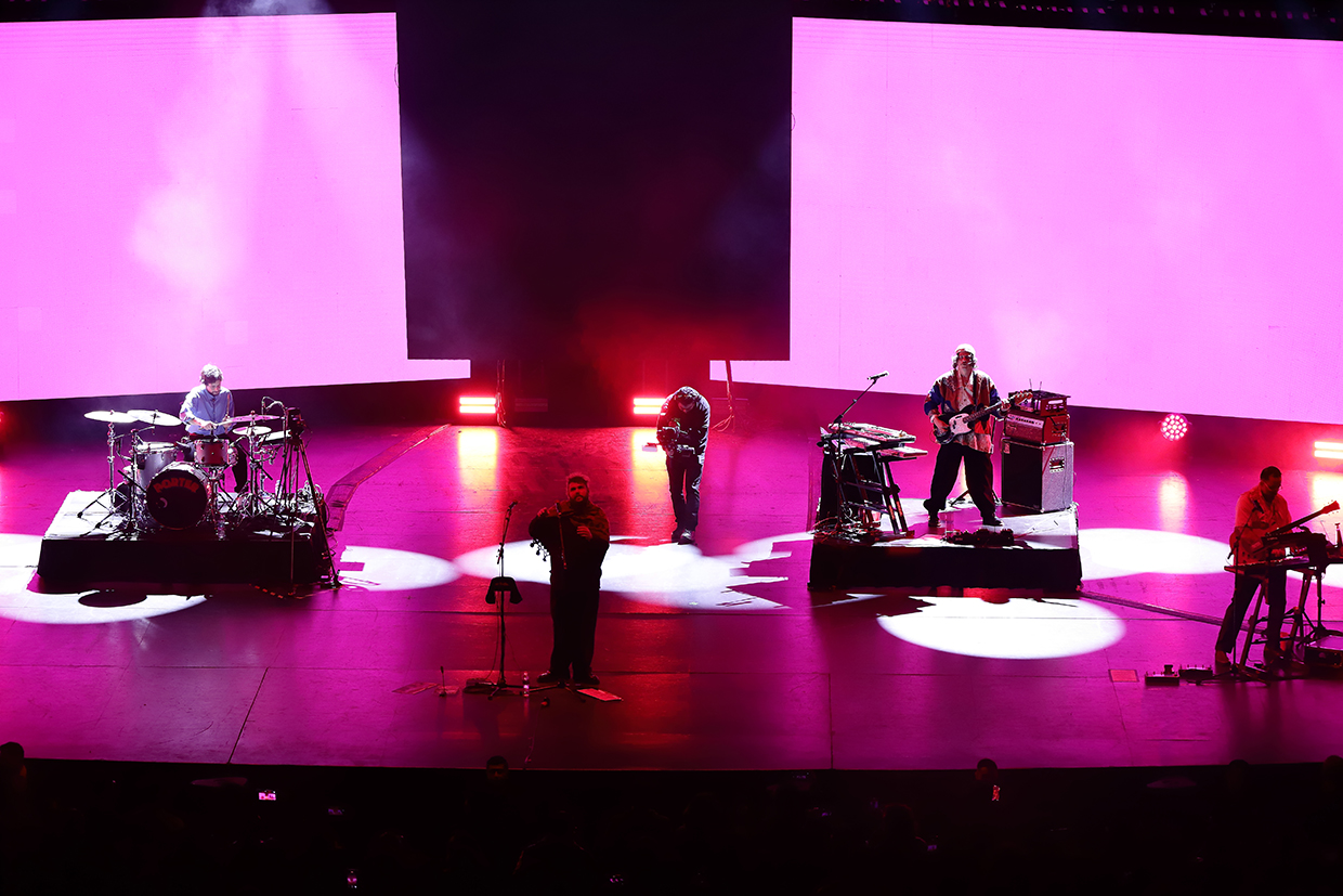 Porter en el Teatro Cedrus