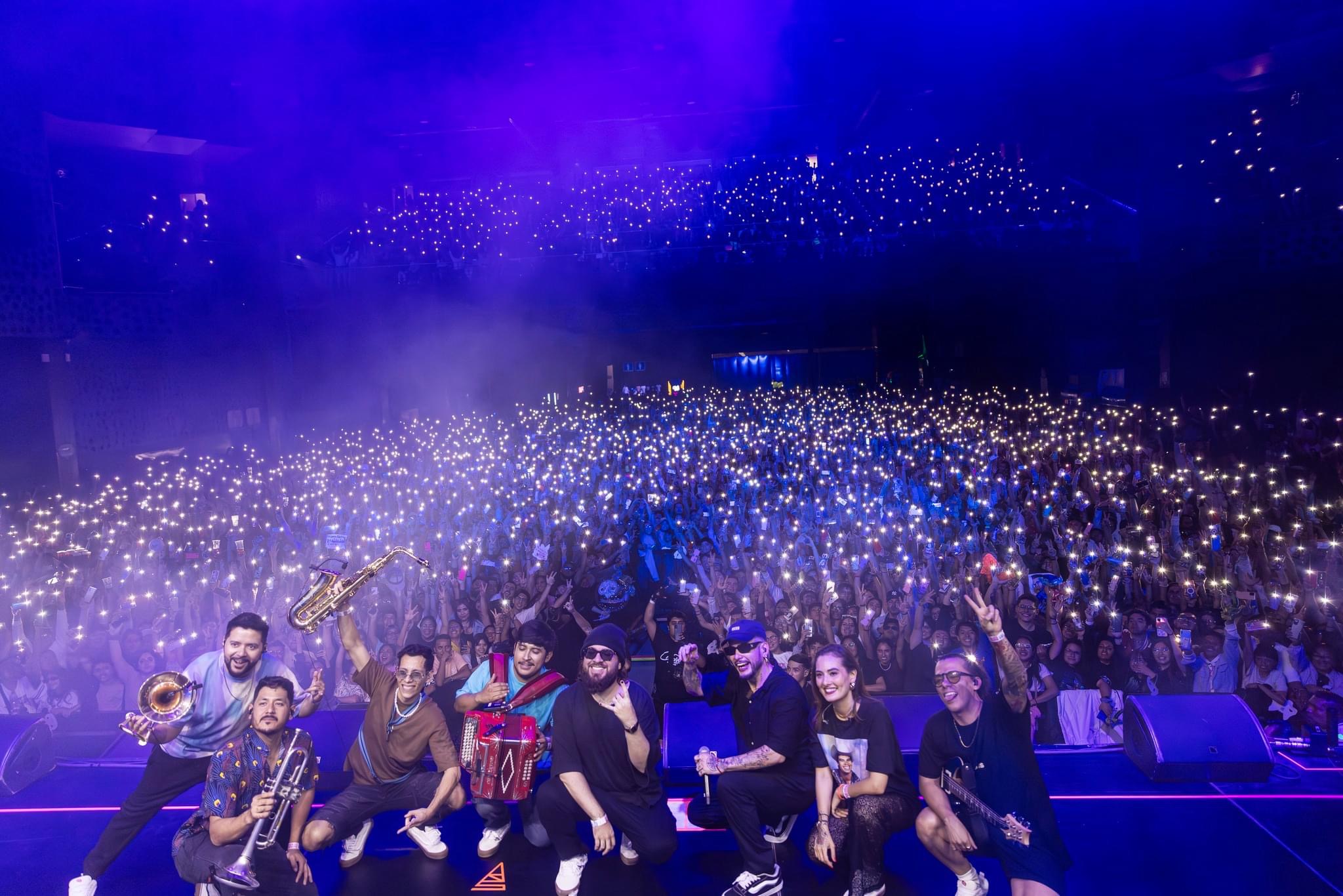Charles Ans en Concierto