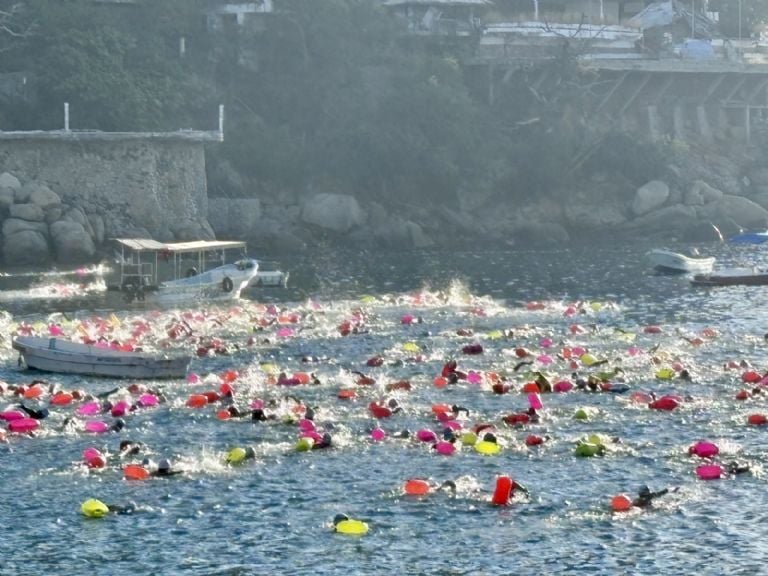 Maratón Guadalupano Acapulco 2026 — Natación en Aguas Abiertas